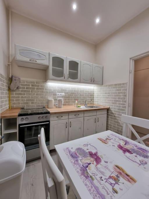 Vintage Apartman In City Center Miskolc Buitenkant foto