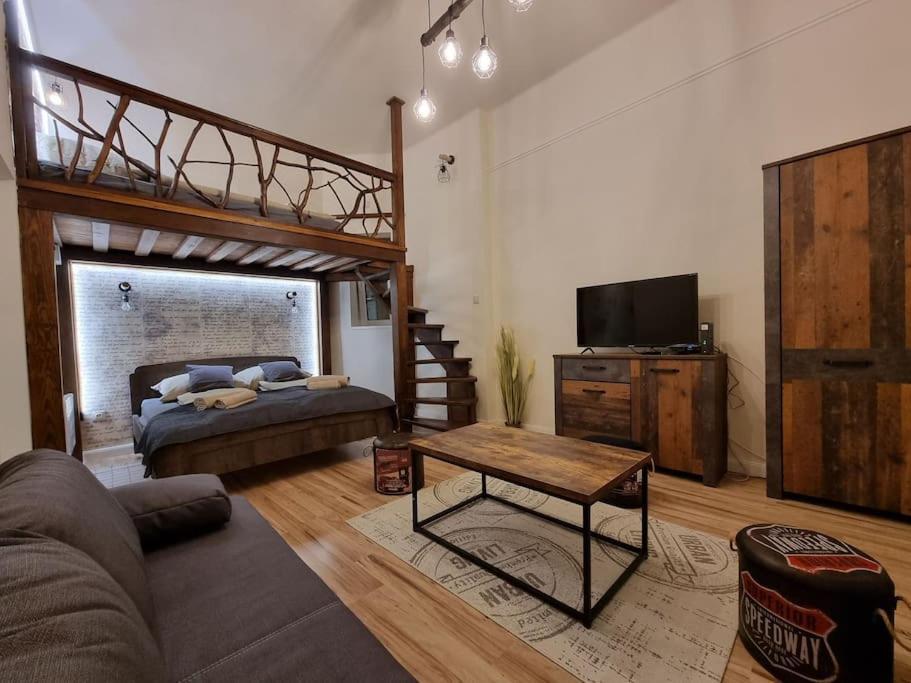 Vintage Apartman In City Center Miskolc Buitenkant foto