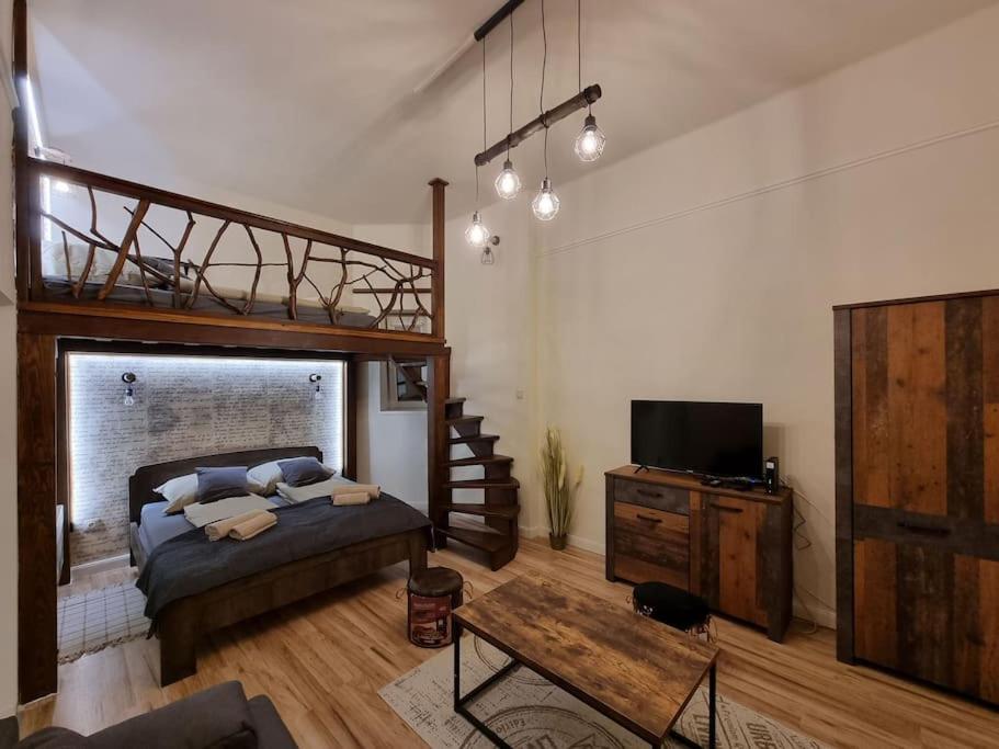Vintage Apartman In City Center Miskolc Buitenkant foto