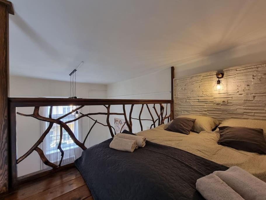 Vintage Apartman In City Center Miskolc Buitenkant foto