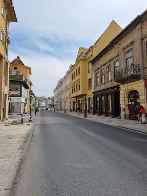 Vintage Apartman In City Center Miskolc Buitenkant foto
