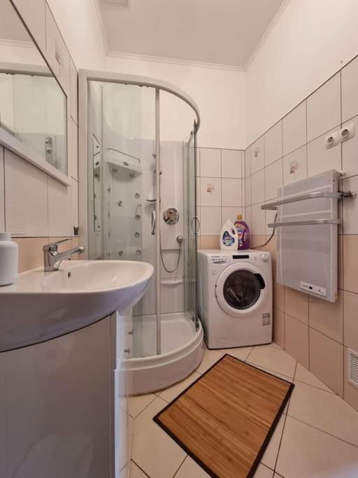 Vintage Apartman In City Center Miskolc Buitenkant foto